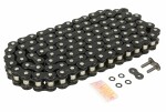 chain 50 (530) ZVMX hiper reinforced, number link: 108, type seal: X-RING, black, connection method: zakuwka suitable for: CAGIVA ELEFANT, GRAN CANYON 400-1200 1980-2019