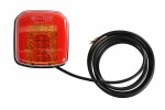 rear light left / right (LED, 12/24V, ohutuledega, with piduritulega, Side marker light, without pimestamiseta, length cable: 0,2m, with LED with resistor)
