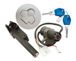 ignition lock (contains Fuel tank cap and set lukku) suitable for: APRILIA PEGASO, RS 125/650 1992-1998