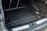 tavaratilamatto takaosa, materiaali: UltraFlex DP, 1kpl, väri: Black sopii: BMW X7 (G07) SUV 03.19- (options / Equipment: 7 per / Kokoontaitettava 3rd seat row)