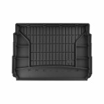 trunk mat rear, material: UltraFlex DP, 1 pc, paint: Black suitable for: CITROEN C4 III LIFTBACK 10.20- (options / Equipment: top boot board)