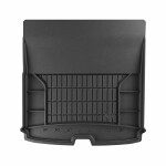 trunk mat rear, material: TPE, 1 pc suitable for: SKODA ENYAQ IV SUV 10.20- (opcje / device: pealmine into the trunk põrand)