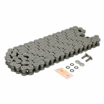 chain 50 (530) VX3 reinforced, number link: 124, type seal: X-RING, black, connection method: zakuwka