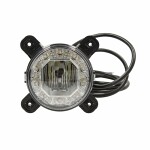 reflector L/P (LED, ze światłem do jazdy dziennej)