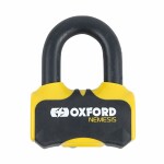 Oxford Nemesis 16 mm disc lock yellow