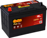 battery 95AH/720A PLUS +- KOREA