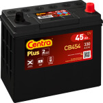 battery 45AH/300A PLUS -+ KOREA