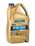 моторное масло синтетическое RAVENOL HDX SAE 5W-30 CLEANSYNTO 5L