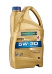öljy täyssynteettinen RAVENOL RNV 5W-30 CLEANSYNTO 4L