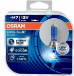 лампа 12V H7 80W cool синий BOOST PX26D Osram 62210CBB-HCB /комплект- 2шт