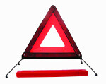 K2 warning triangle