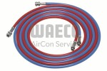 Air conditioning hose 3 m, r134a, high pressure, 1/2" acme connection thread