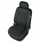 Seat cover for driver seat STRONG ONE XL black Universal
