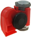signaaltigu with compressor nautilus red 24v 139db 1pc carmotion