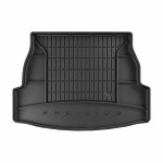 trunk mat (rear, rubber, 1 pc, black)