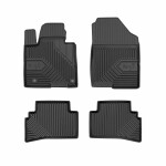 rubber mats 4pc set, paint black, suitable for: HYUNDAI TUCSON 11.20-, Suv