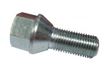 bolt wheel M12X1,25, thread 24MM, cone, Wrench 17