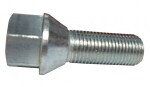 bolt wheel M12X1,25, thread 28MM, cone, Wrench 17