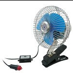 fan metal 24V with clamp - 6