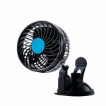 fan for Passenger car TURBO 12V - suction cup 4,5