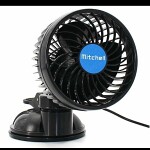 fan - TURBO-24V - suction cup 4,5"