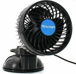 fan - TURBO -24V - suction cup 6