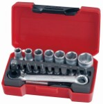set wrenches socket grip square 1/4 TENG TOOLS T1420