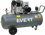 mäntäkompressori EVERT, 2,2 kW 230V 10 bar, säiliö: 150L, määrä männät: 2kpl..460 l/min