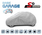 Cover for car BASIC GARAGE S3 HATCHBACK light grey
