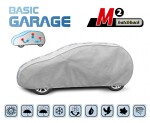 Cover for car BASIC GARAGE M2 HATCHBACK light grey