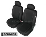 seat covers SOLID L front black