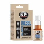 k2 diesel инжекторная система очиститель дизельные двигатели 50ml