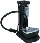 foot pump compact with pressure gauge dresco