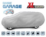 Auton suojapeite BASIC GARAGE XL SUV/OFF ROAD vaalea harmaa