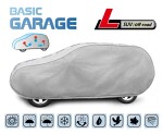 Cover for car BASIC GARAGE L SUV/OFF ROAD light grey