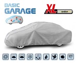 Cover for car BASIC GARAGE XL sedan light grey