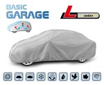 Cover for car BASIC GARAGE L sedan light grey