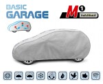 Cover for car BASIC GARAGE M1 HATCHBACK light grey