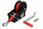 winch portable; pulling power 1588kg/3500lb; wire rope type: belt