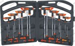 set.wrenches hex 2, 0-10 MM I TORX T10-T50, 16 pc
