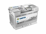 AGM car battery Varta 70Ah 760A  - +  Start Stop Plus E39/A7 570901076