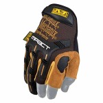 Gloves Mechanix M-Pact Framer Leather черный/Brown L
