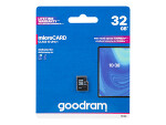 MicroSDHC kaart 32GB CL10 UHS-I GOODRAM