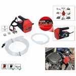Electrical oil emptying- and filling pump 12v ks tools