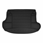 trunk mat rear, material: TPE, 1 pc, paint: black suitable for: INFINITI QX70 SUV 08.13-