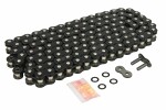 chain 525 ZVMX2 hiper reinforced, number link: 124, type seal: X-RING, black, connection method: zakuwka suitable for: HONDA CBF, CRF, XR, XRV; TRIUMPH TIGER 600-1000 1988-2020