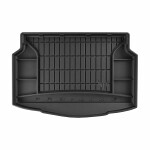 Boot mat rear, materiaali: UltraFlex DP, 1 Kpl, colour: Black fits: TOYOTA YARIS LIFTBACK 02.20- (options / Equipment: bottom boot board)