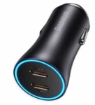 charger car 2X USB-C, 40W