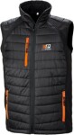 vest insulated RESULT dimensions. XS
