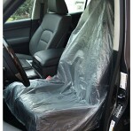 plastic car Seat protector/Seat cover 10pc carmotion